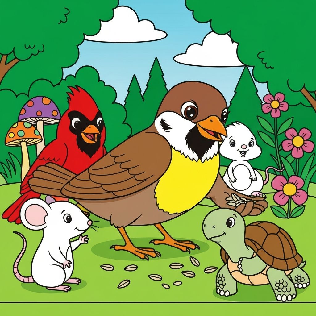 L'Oiseau Généreux