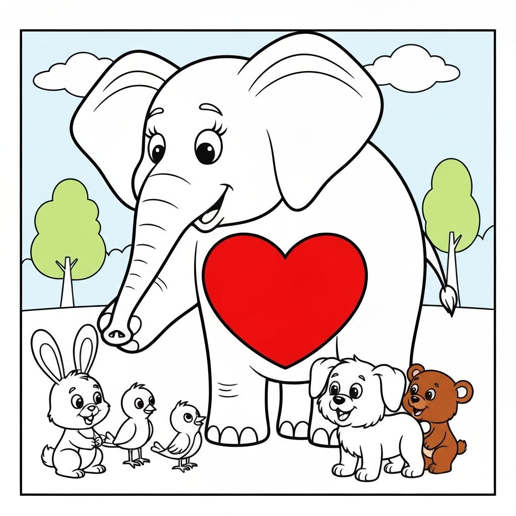 Le Cœur de l'Éléphant